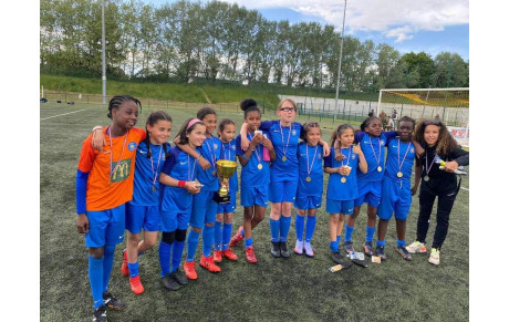 Victoire en finale départementale pour nos U11F